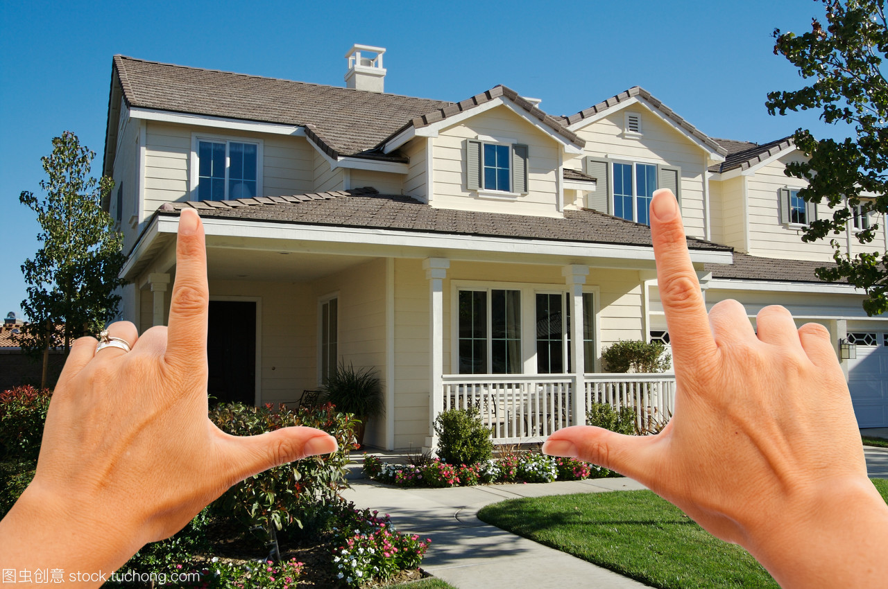 藍與白的夢想 商品房銷售代理的點子與象征